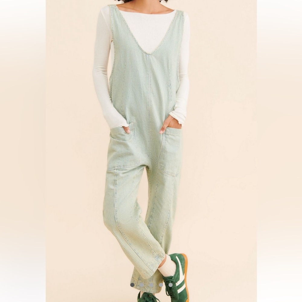 Free people High Roller Overalls - Picture 4 of 5